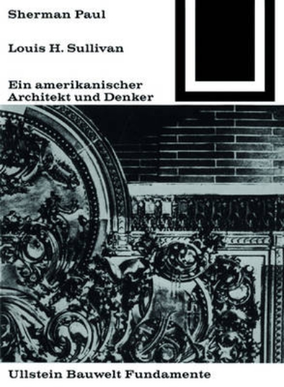 Picture of Lewis H. Sullivan, ein amerikanischer Architekt un