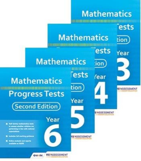 Picture of Mathematics Progress Tests Key Stage 2 Pack Second