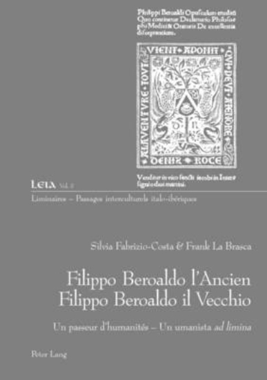 Picture of Filippo Beroaldo l'Ancien - Filippo Beroaldo Il Ve