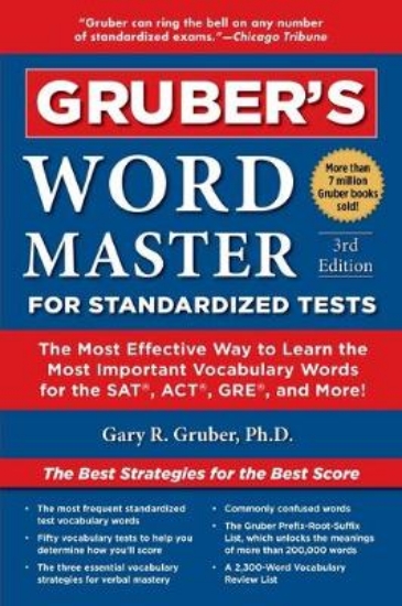 Picture of Gruber's Word Master for Standardized Tests