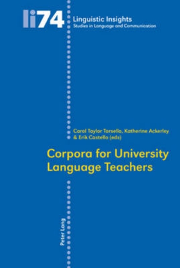 Picture of Corpora for University Language Teachers