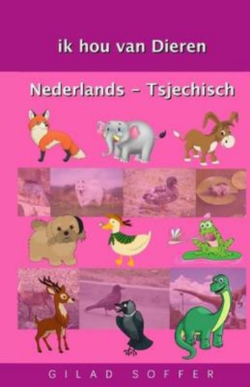 Picture of Ik Hou Van Dieren Nederlands - Tsjechisch