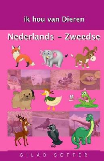 Picture of Ik Hou Van Dieren Nederlands - Zweedse