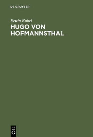 Picture of Hugo von Hofmannsthal