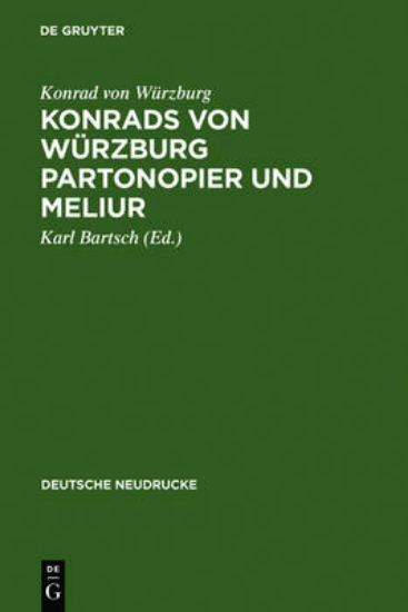 Picture of Konrads Von Wurzburg Partonopier Und Meliur