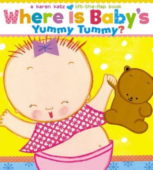 Picture of Where Is Baby's Yummy Tummy?