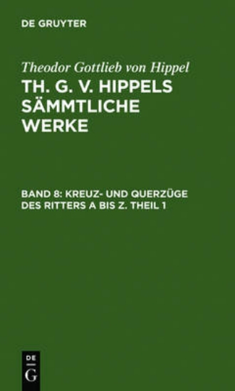 Picture of Kreuz- Und Querzuge Des Ritters a Bis Z. Theil 1