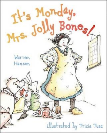 Picture of It's Monday, Mrs. Jolly Bones!