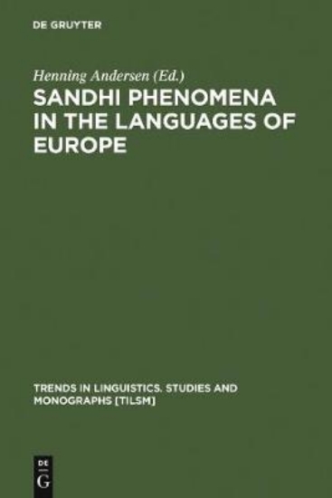 Picture of Sandhi Phenomena in the Languages of Europe