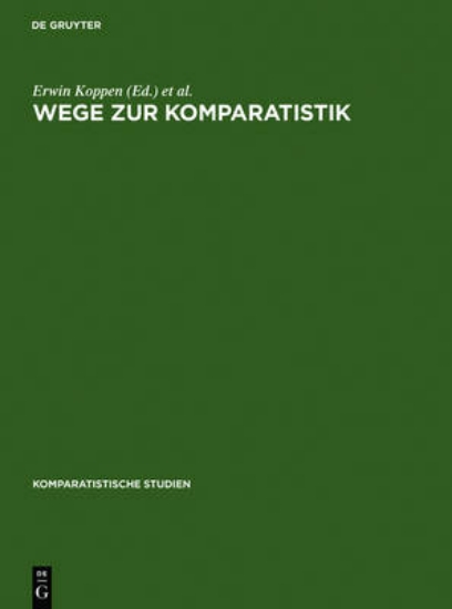 Picture of Wege Zur Komparatistik