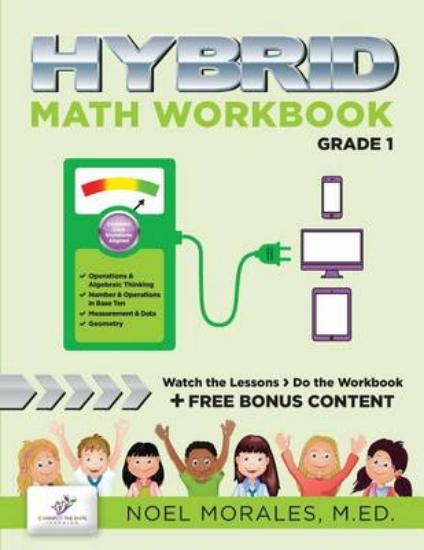 Picture of Hybrid Math Workbook Grade 1