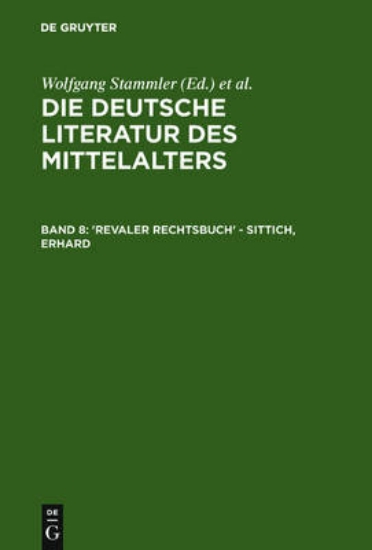 Picture of 'Revaler Rechtsbuch' - Sittich, Erhard