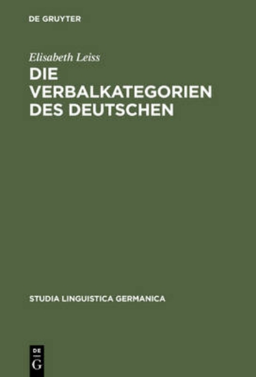 Picture of Die Verbalkategorien Des Deutschen