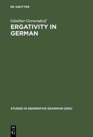 Picture of Ergativity in German