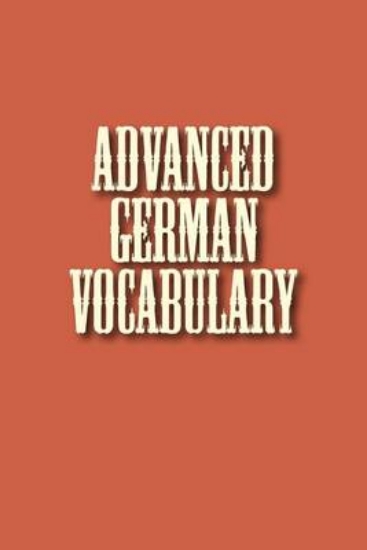 Picture of Advanced German Vocabulary