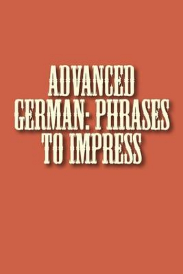 Picture of Advanced German