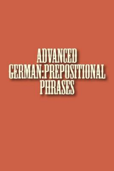 Picture of Advanced German