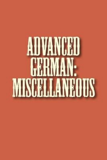 Picture of Advanced German