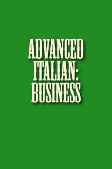 Picture of Advanced Italian