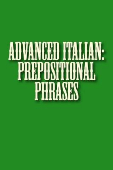 Picture of Advanced Italian