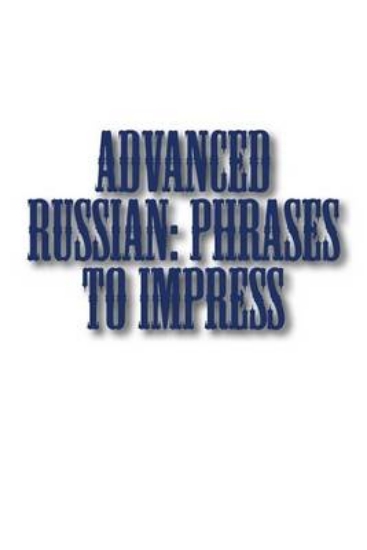 Picture of Advanced Russian