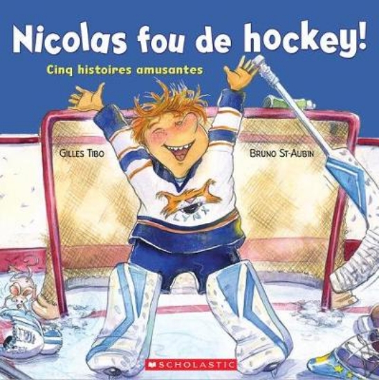 Picture of Nicolas Fou de Hockey!