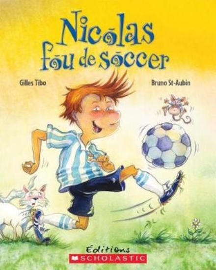 Picture of Nicolas Fou de Soccer