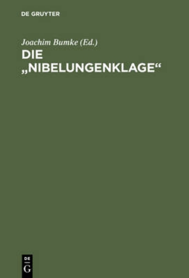 Picture of Die "nibelungenklage"