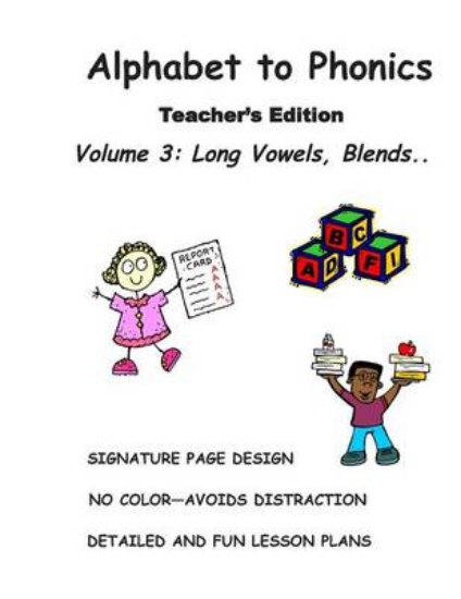 Picture of ALPHABET TO PHONICS, Teacher's Edition, Volume 3