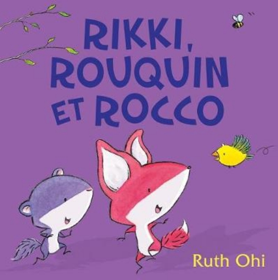 Picture of Rikki, Rouquin Et Rocco