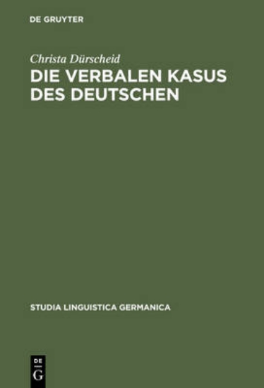 Picture of Die verbalen Kasus des Deutschen