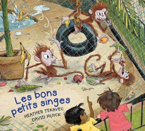 Picture of Les Bons Petits Singes