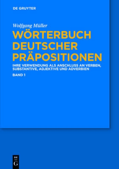 Picture of W rterbuch Deutscher Pr positionen