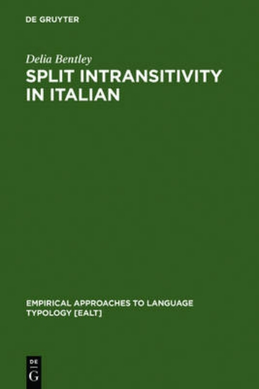 Picture of Split Intransitivity in Italian