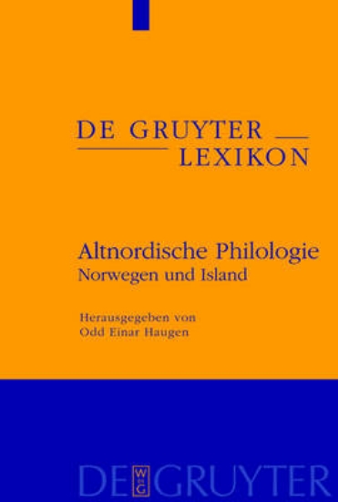 Picture of Altnordische Philologie