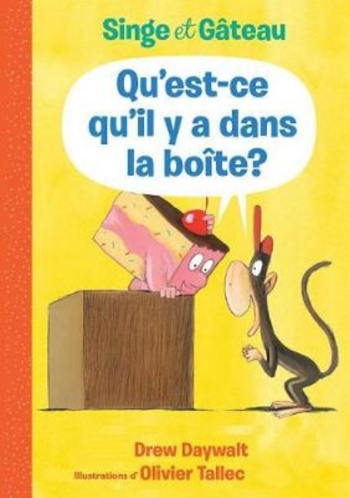 Picture of Singe Et G Teau: Qu'est-Ce Qu'il Y a Dans La Bo Te