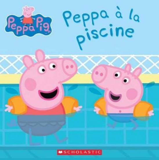 Picture of Peppa a la Piscine