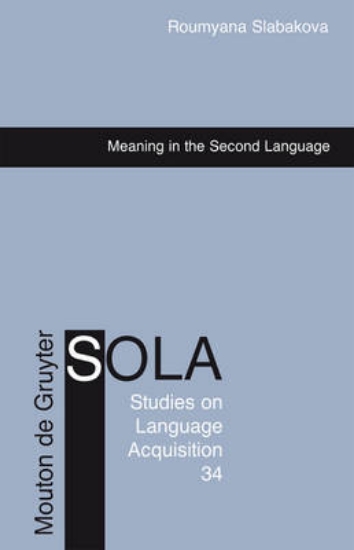 Picture of Meaning in the Second Language