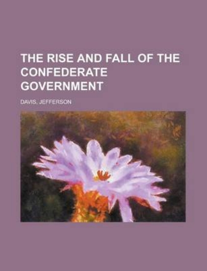 Picture of The Rise and Fall of the Confederate Government