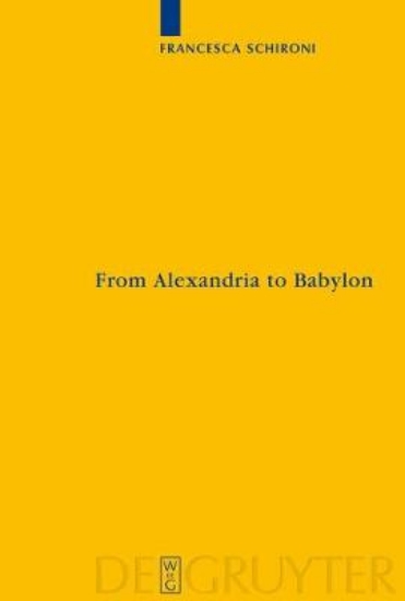 Picture of From Alexandria to Babylon