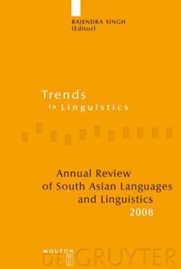 Picture of Annual Review of South Asian Languages and Linguis