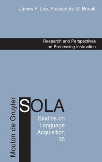 Picture of Research and Perspectives on Processing Instructio