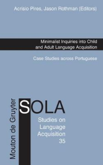 Picture of Minimalist Inquiries into Child and Adult Language