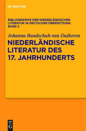 Picture of Niederlandische Literatur Des 17. Jahrhunderts