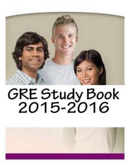 Picture of GRE Study Book 2015-2016