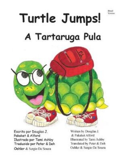 Picture of A Tartaruga Pula Turtle Jumps! Brasil TRADE Versio