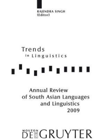 Picture of Annual Review of South Asian Languages and Linguis