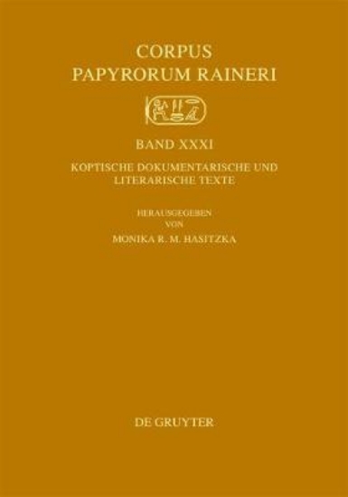 Picture of Koptische Dokumentarische Und Literarische Texte