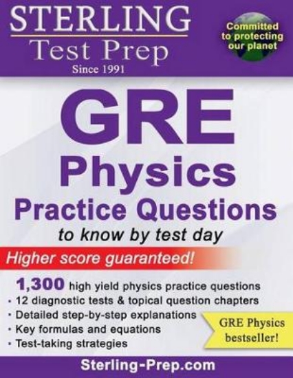 Picture of Sterling Test Prep GRE Physics Practice Questions