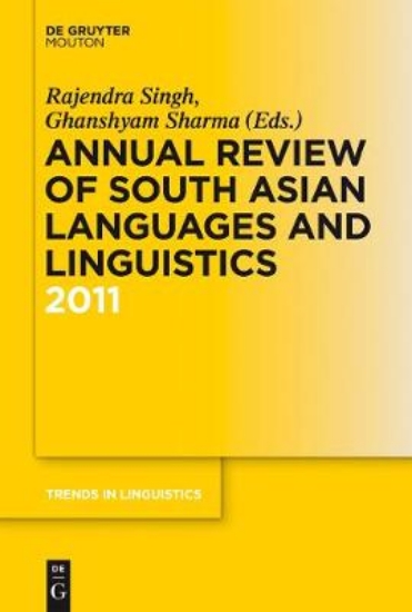 Picture of Annual Review of South Asian Languages and Linguis